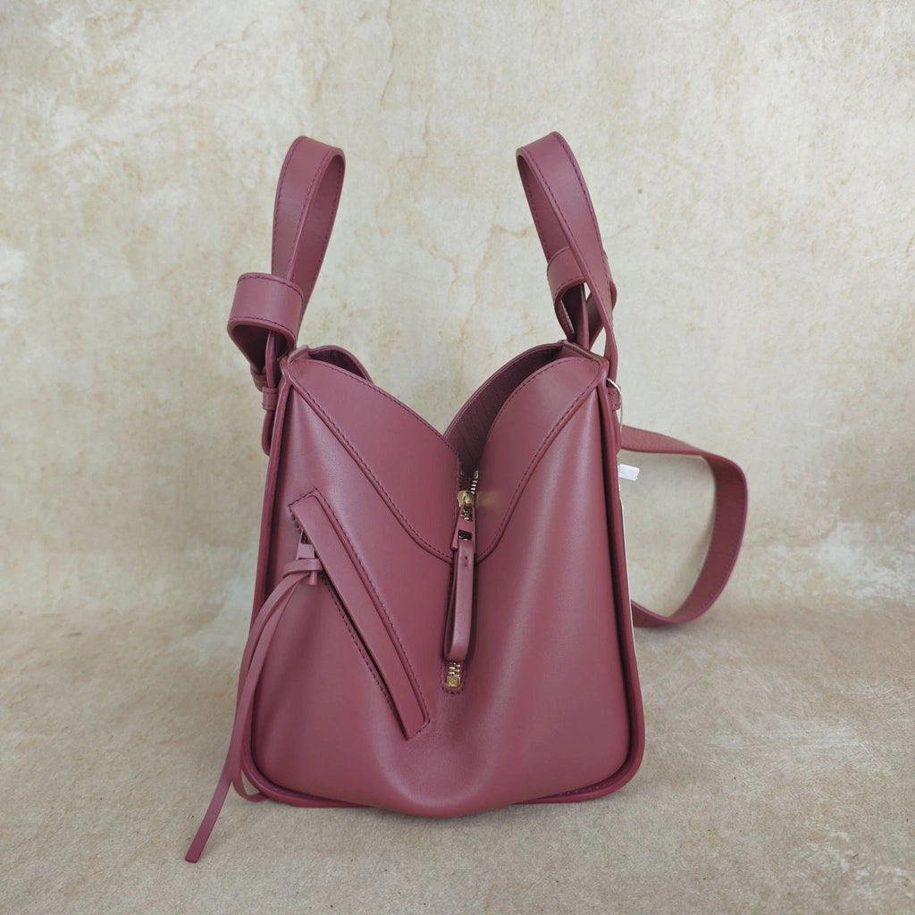 Loewe Hammock Small Pink Shoulder Crossbody Bag For Women