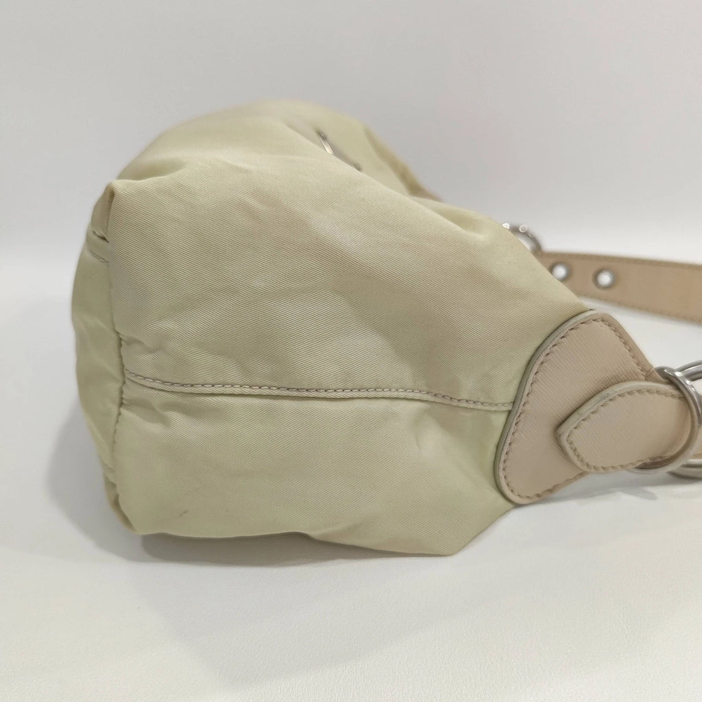 Prada Nylon Pillow Underarm Shoulder Bag For Women