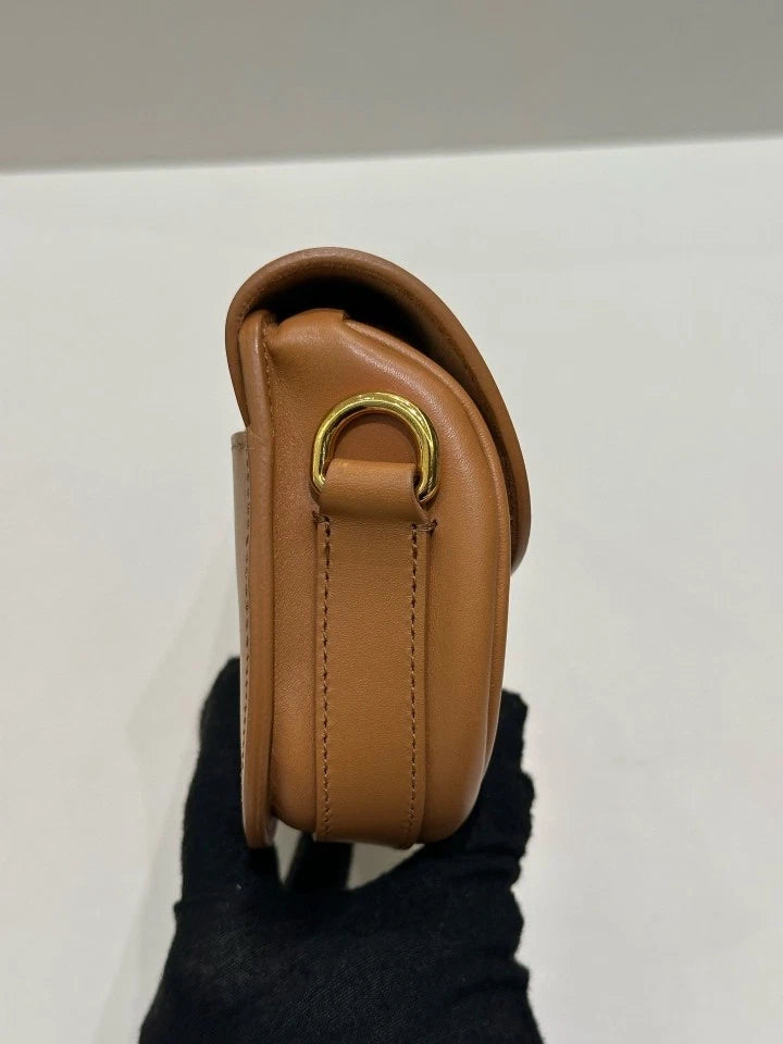 Dior Bobby Caramel Brown Horizontal Shoulder Bag For Women
