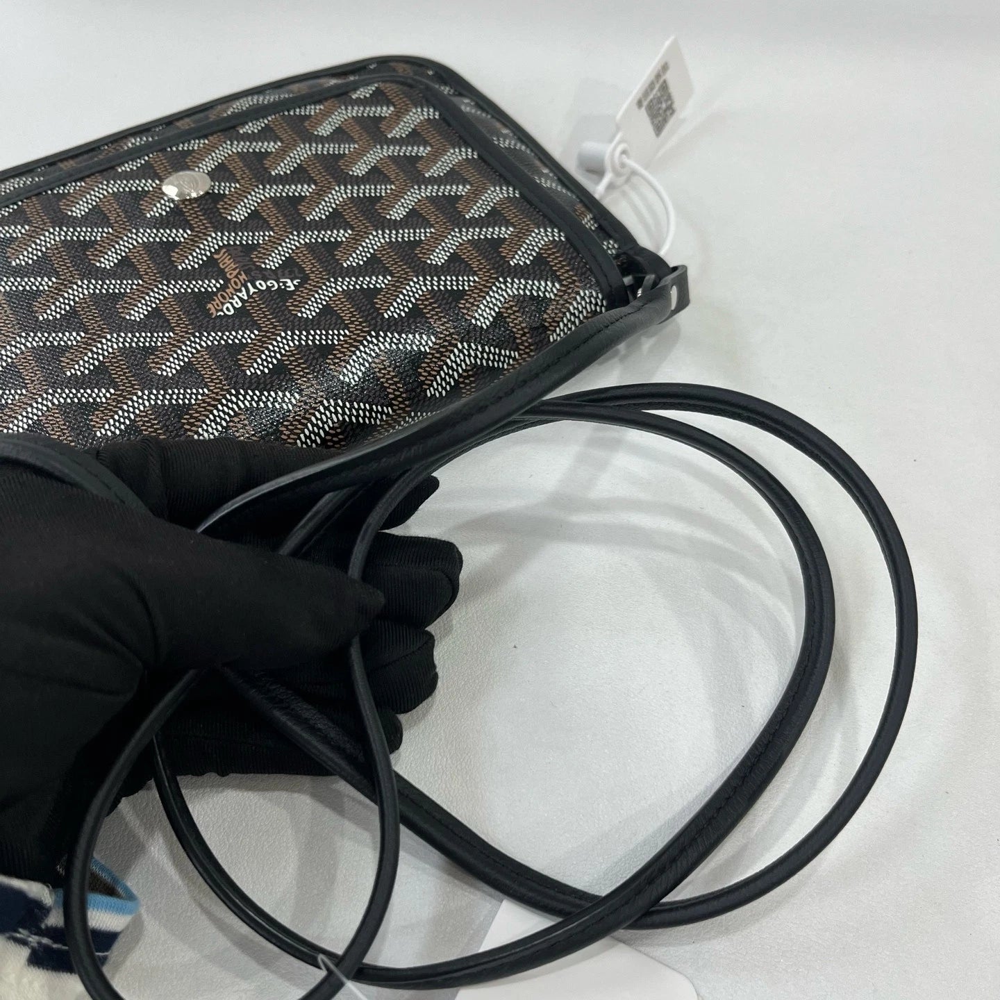 Goyard Canvas Envelope Clutch Bag For Women