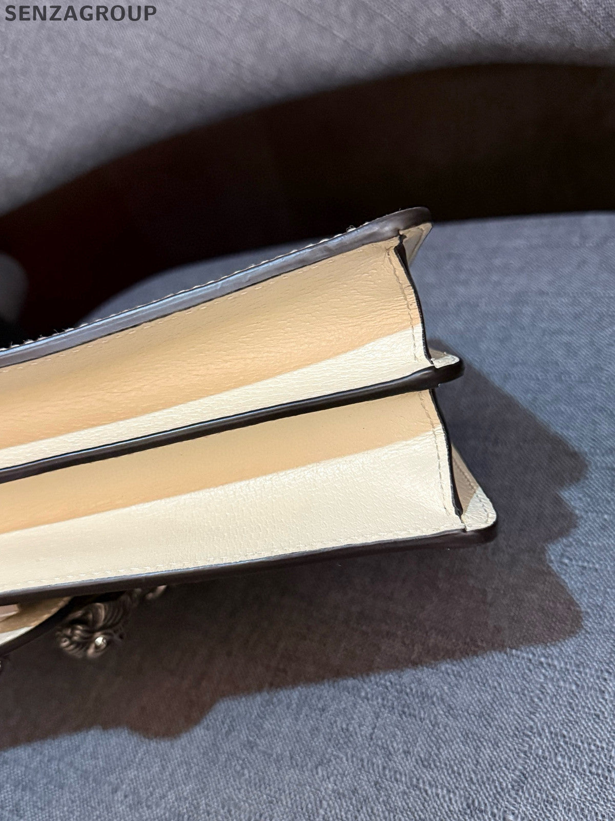 Gucci Dionysus Medium Leather Chain Shoulder Bag Silver Women's Classic
