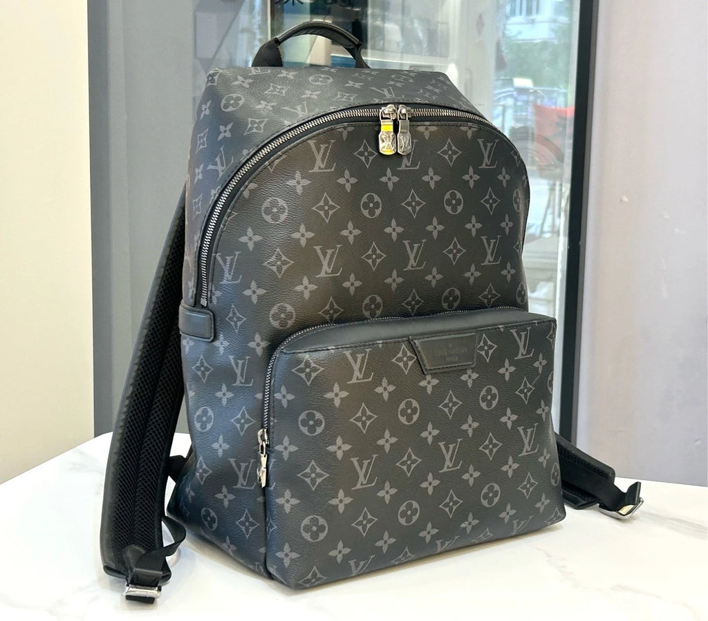 Louis Vuitton Black Canvas Discovery Backpack For Unisex