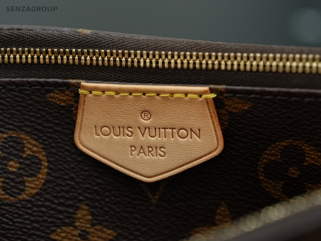 Louis Vuitton Multi Pochette Accessoires Shoulder Bag Canvas M44813