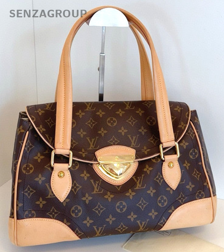 Louis Vuitton Manhattan Monogram Handbag Vintage Shoulder bag