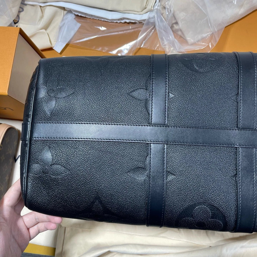 Louis Vuitton Keepall Epi Handbag Top Handle Excellent