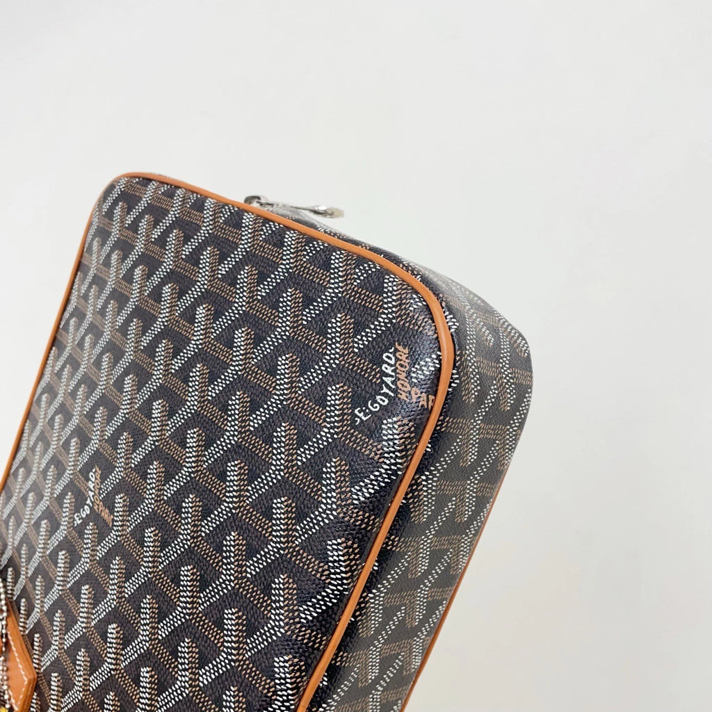 Goyard Toaster Bag Shoulder &amp; Underarm Bag Vintage Black Classic