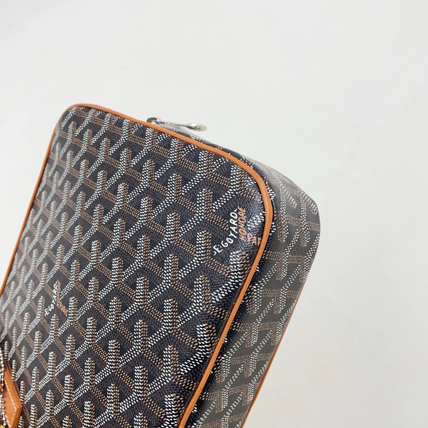 Goyard Toaster Bag Shoulder &amp; Underarm Bag Vintage Black Classic