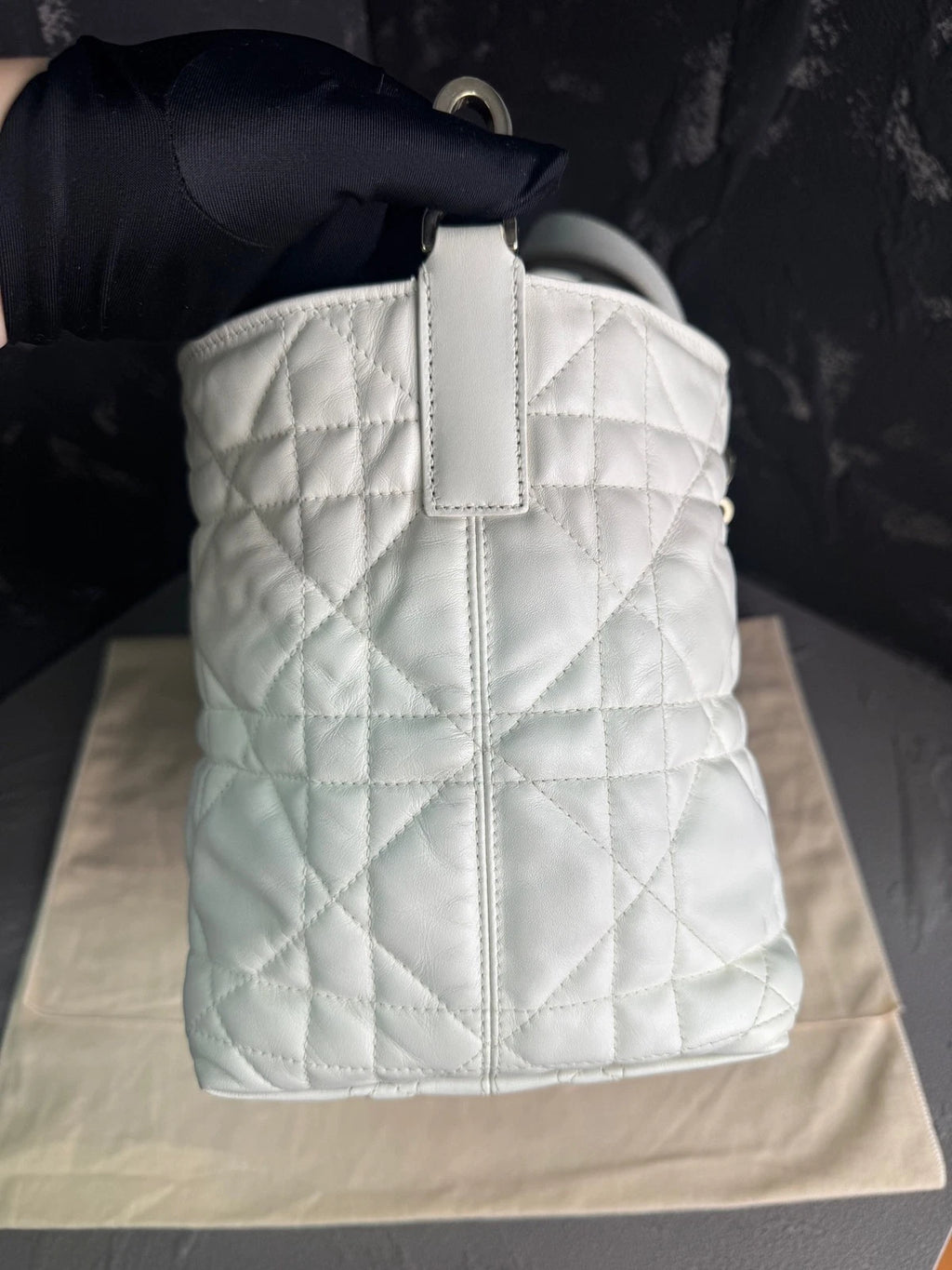 Dior Medium Leather Tote Bag For Women