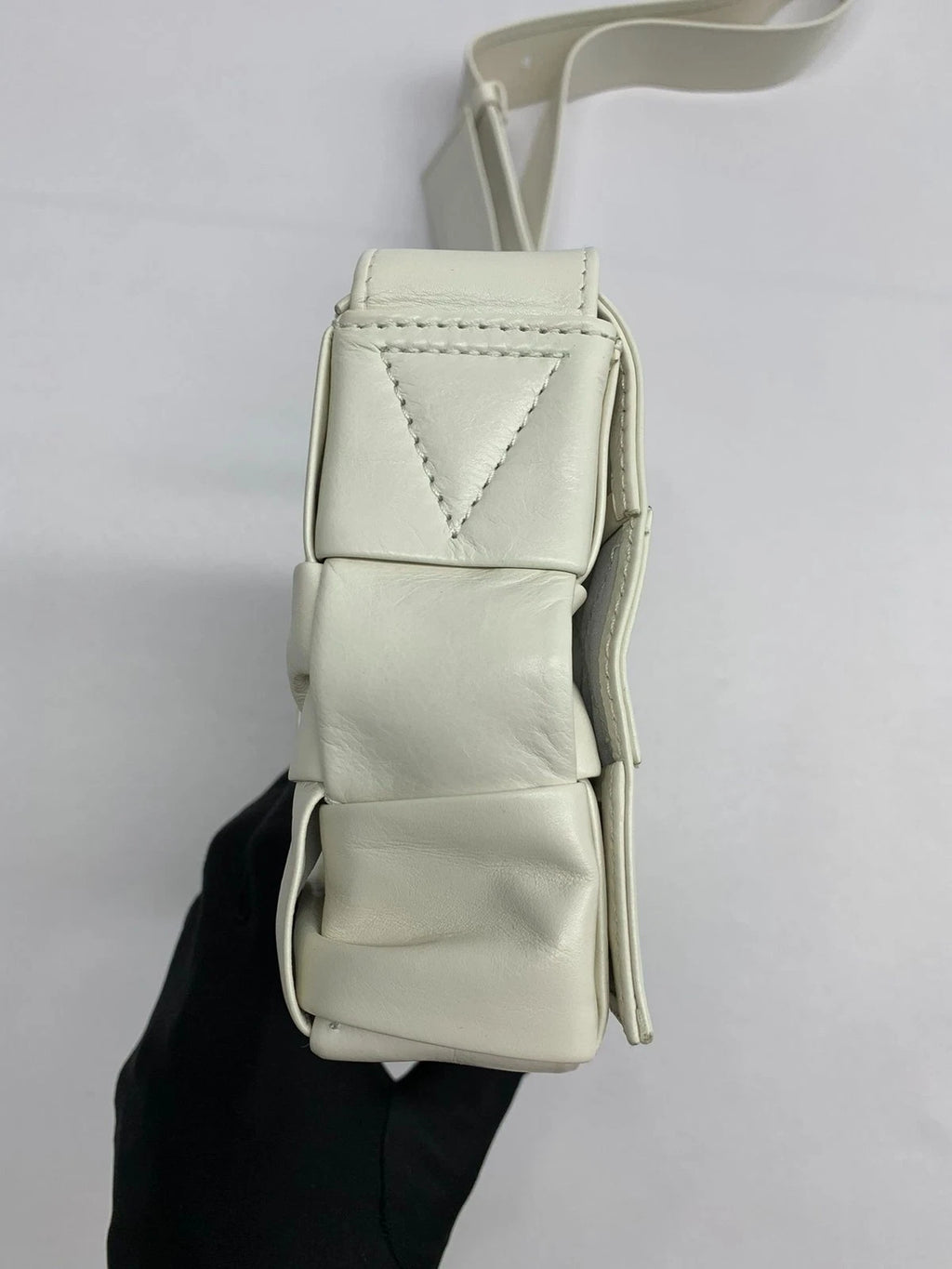 Bottega Veneta Woven Logo Crossbody Bag For Women