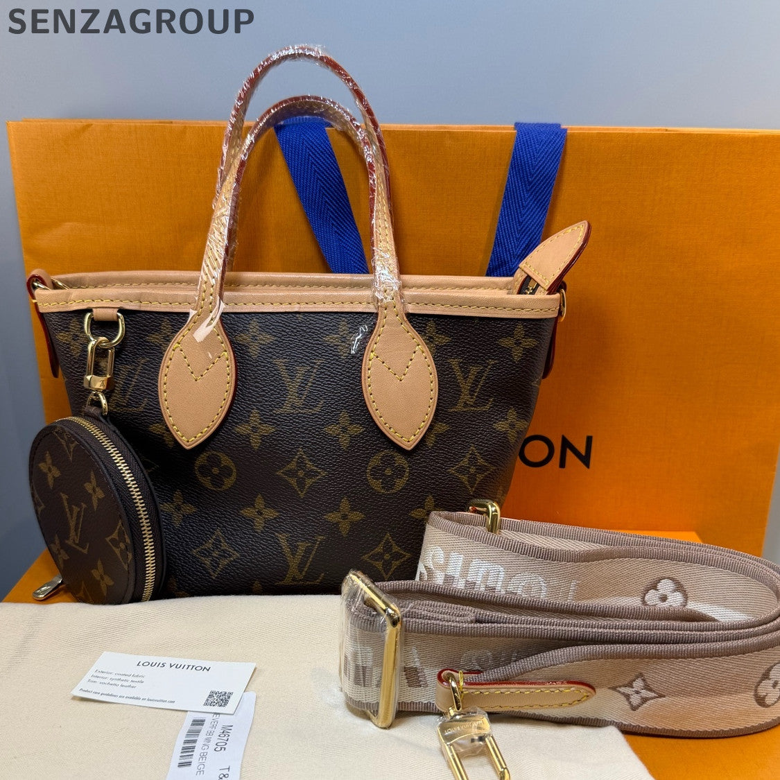 Louis Vuitton Neverfull BB Mini Tote Handbag - Classic Women's