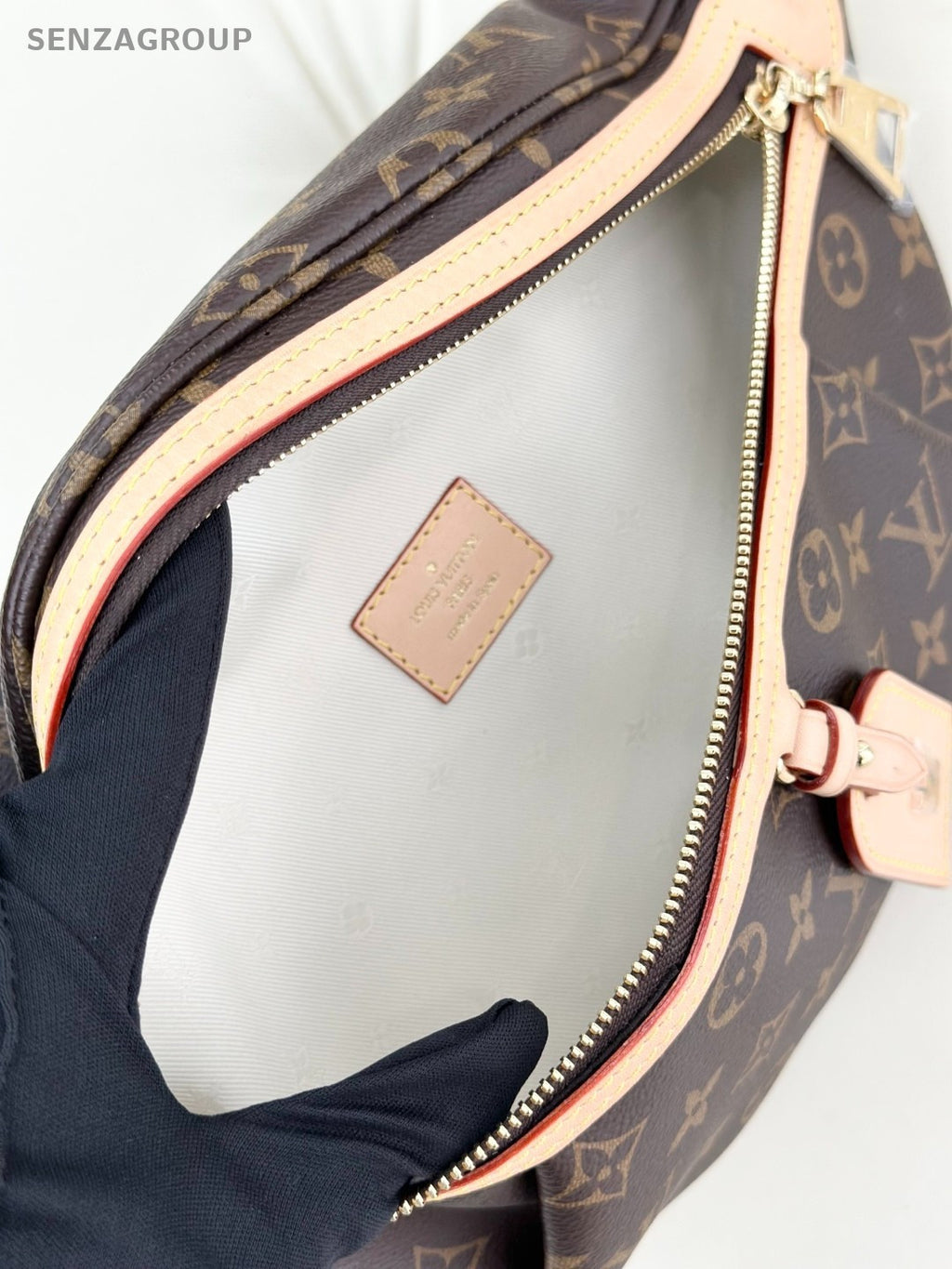 Louis Vuitton High rise Bumbag Shoulder bag Crossbody Brand NEW M46784