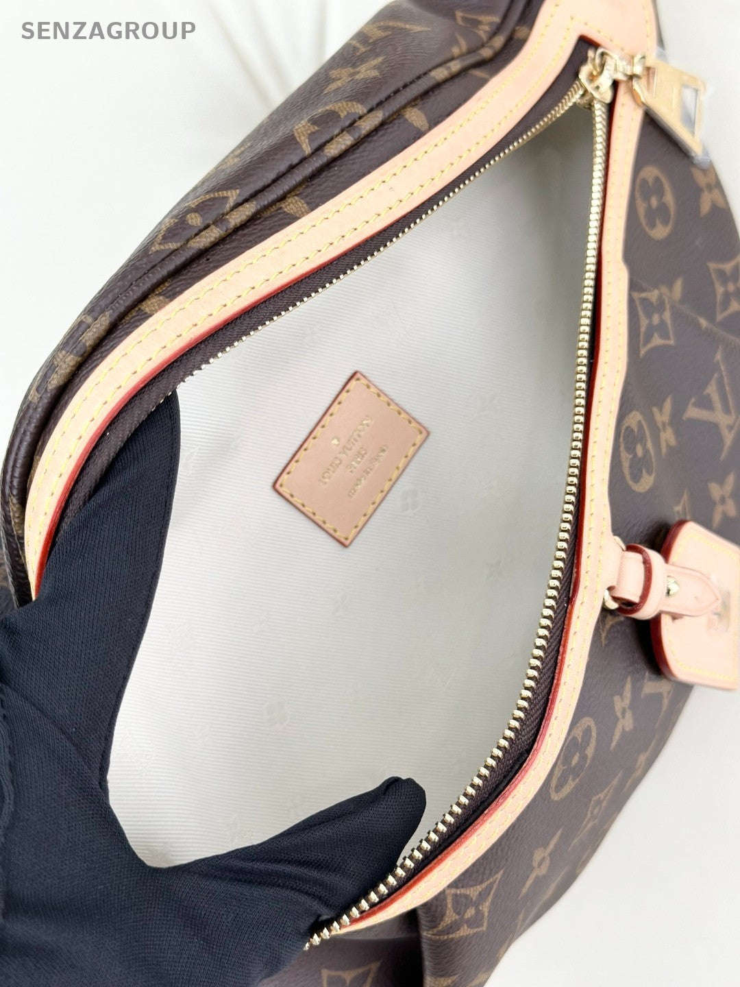 Louis Vuitton High rise Bumbag Shoulder bag Crossbody Brand NEW M46784