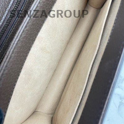Gucci Ophidia GG Messenger Bag Shoulder Crossbody Gold Buckle Women Classic
