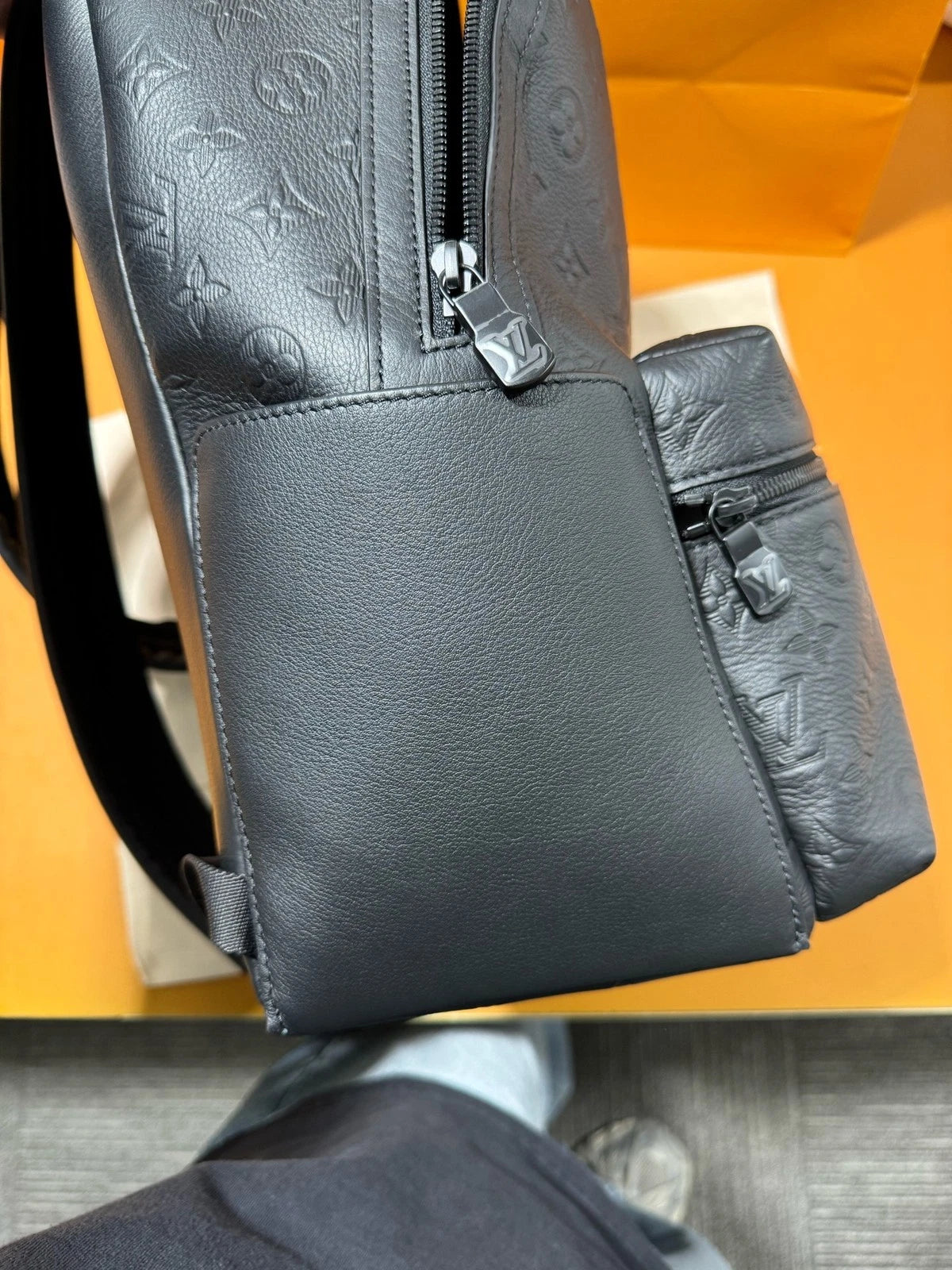 Louis Vuitton Black Epi Discovery PM Backpack For Women