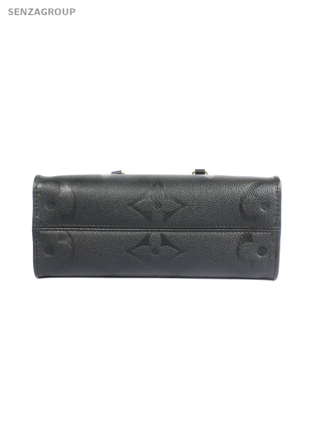 LOUIS VUITTON black Monogram Empriente  ON THE GO PM M45595