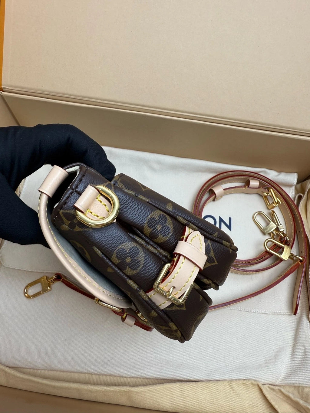 Louis Vuitton Twin Shoulder Bag For Women