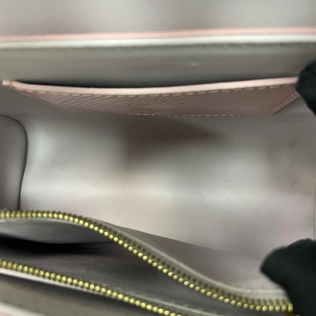 Louis Vuitton Pink Epi Small Twist Shoulder Crossbody Bag For Women