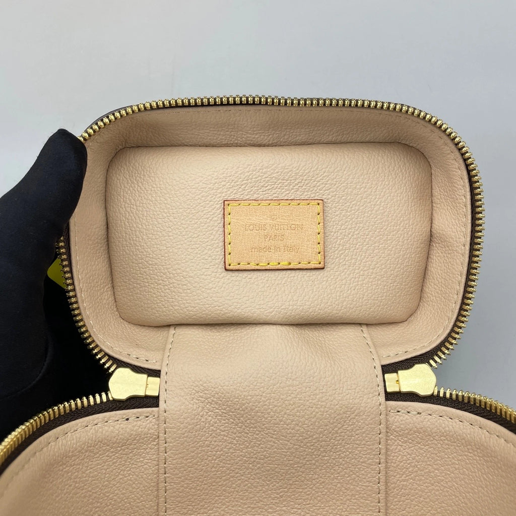 Louis Vuitton Nano Monogram Canvas Cosmetic Case For Women