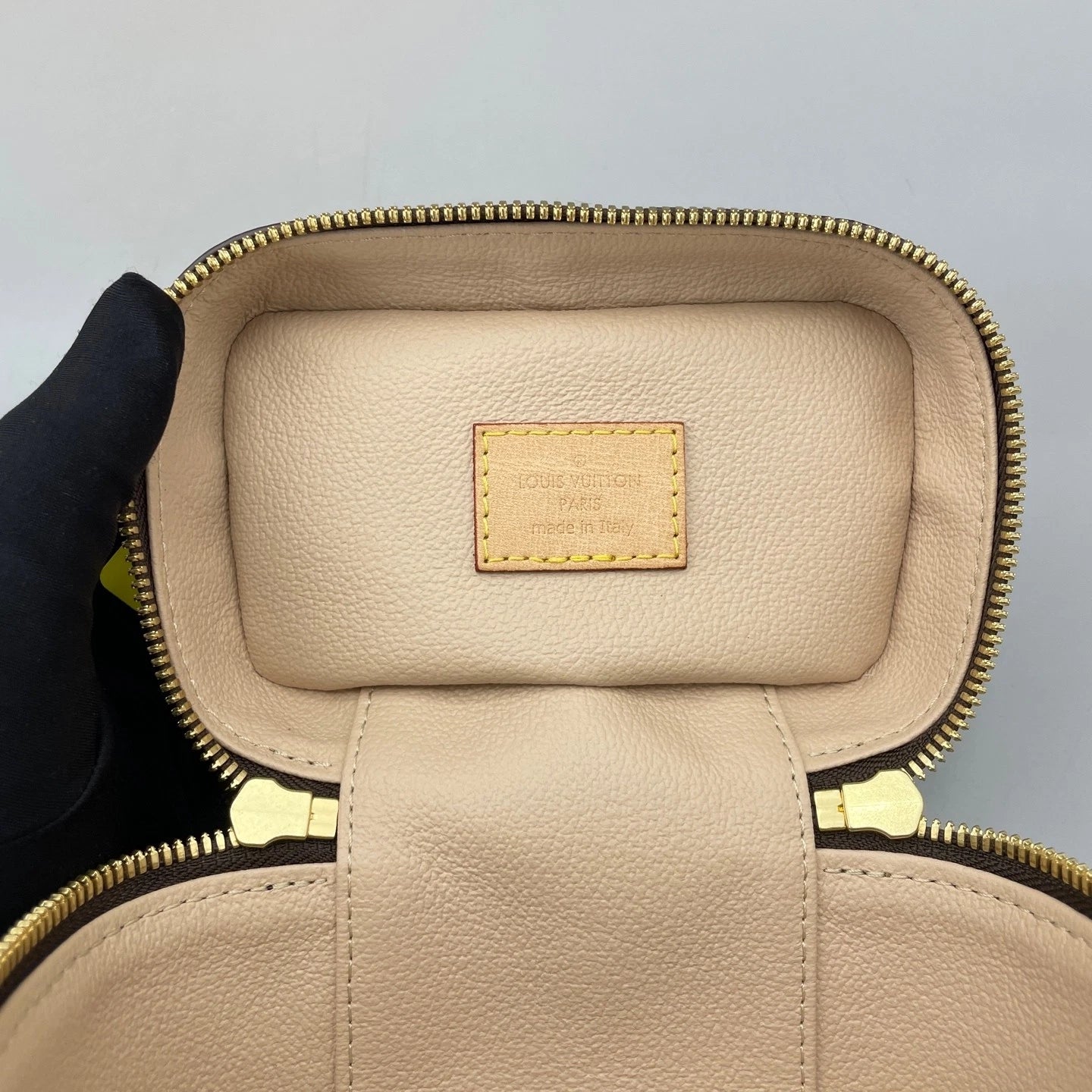 Louis Vuitton Nano Monogram Canvas Cosmetic Case For Women