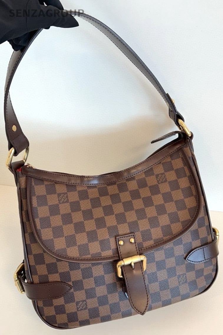 Louis Vuitton The Gemini Star Damier Ebene Shoulder bag Brown Women