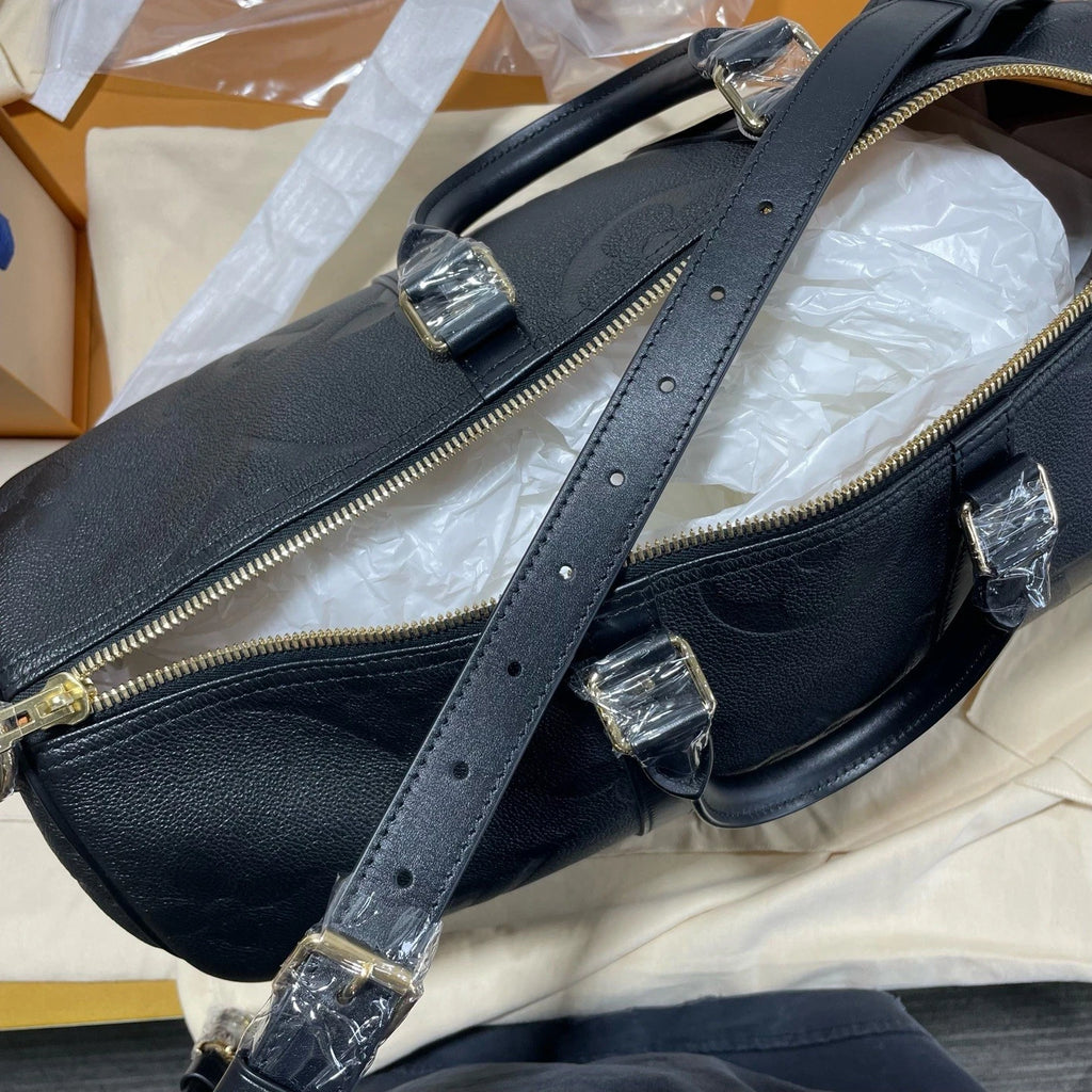 Louis Vuitton Keepall Epi Handbag Top Handle Excellent