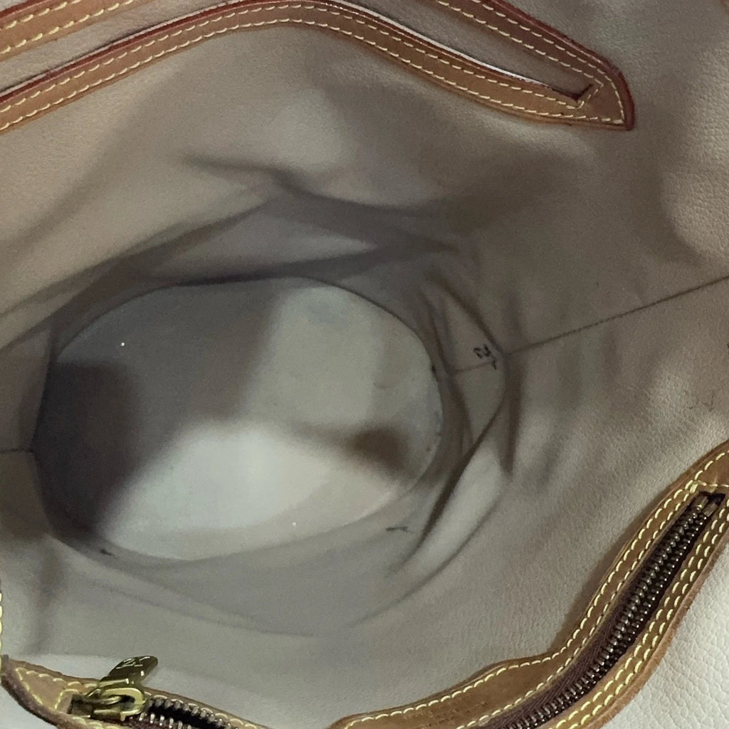 Authentic Louis Vuitton Monogram Canvas Bucket Shoulder Bag For Women