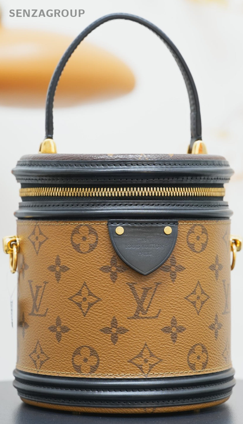 Louis Vuitton Sac Cannes Top Handle Monogram 2way Shoulder Bag Crossbody M43986