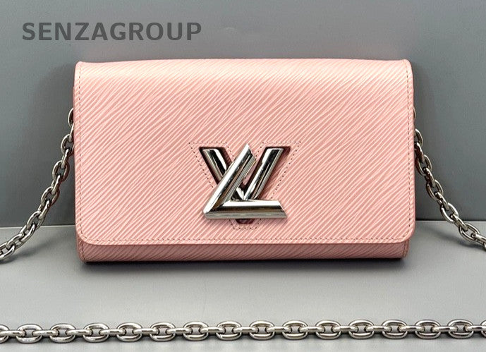 Louis Vuitton Twist Woc Epi Leather Chain Strap Crossboyd bag Pink Women