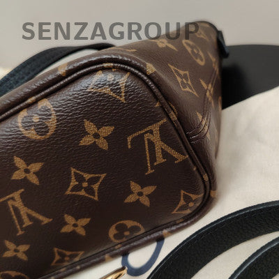 Louis Vuitton Neverfull BB Monogram Tote Shoulder Bag Women Classic