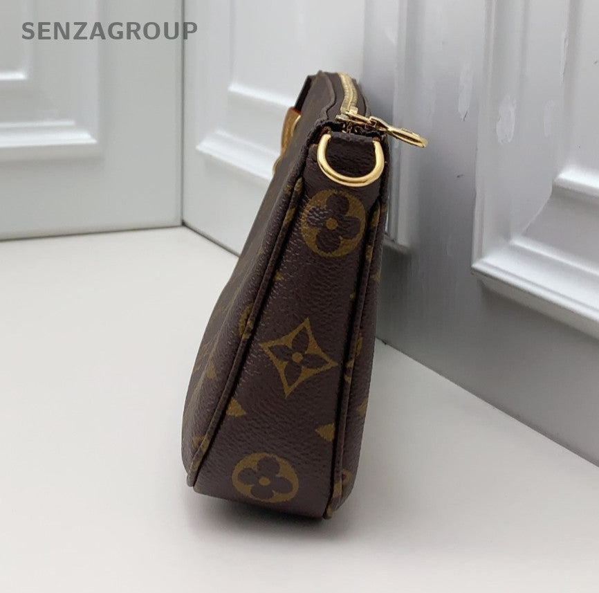 Louis Vuitton Pochette Accessories Monogram Shoulder Handbag