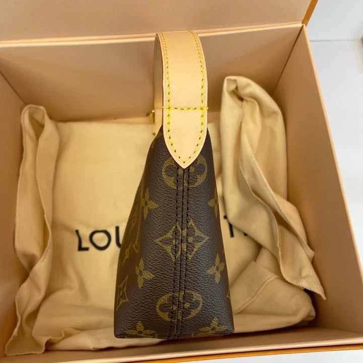 Louis Vuitton Canvas Monogram Hills Lunch Box Bag For Women