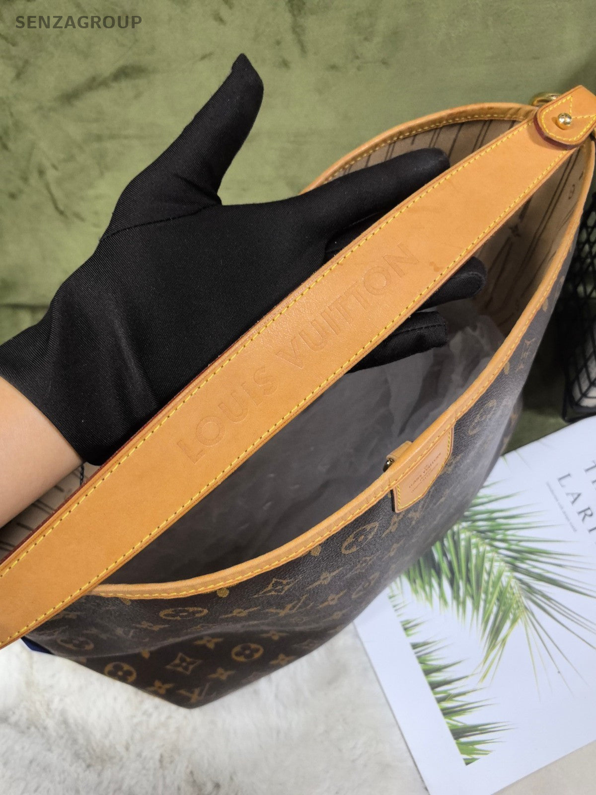 Louis Vuitton Delightful PM Top Handle Shoulder bag Monogram Women Classic Brown