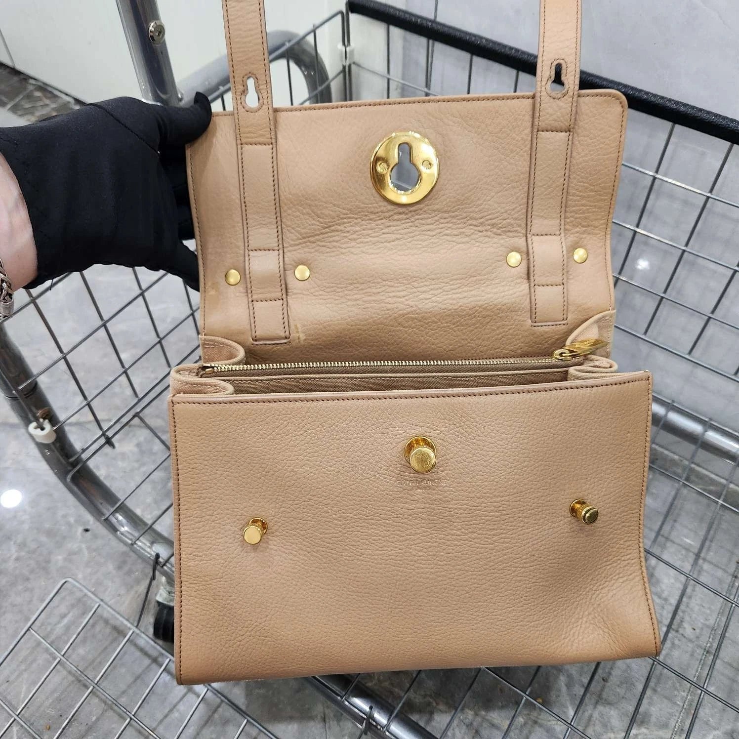 YSL Muse2 Canvas Shoulder Handbag Crossbody For Women