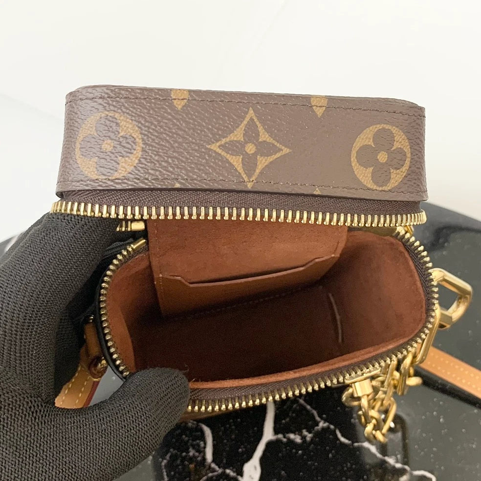 Louis Vuitton Iphone Box Monogram Brown Shoulder Crossbody Bag Women S