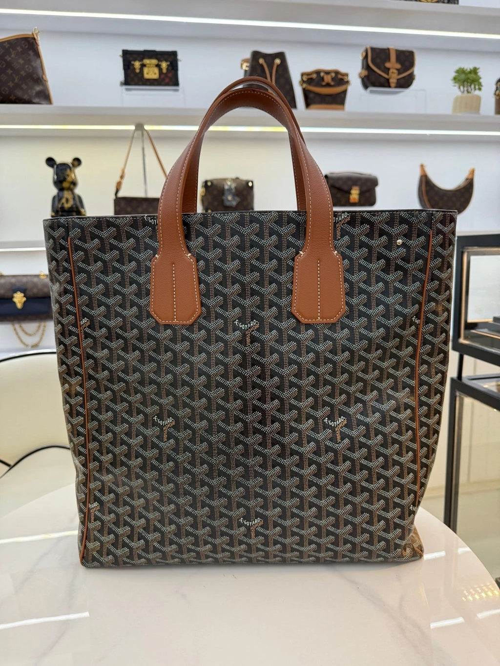 Goyard Voltaire Tote Top Handle Bag For Women