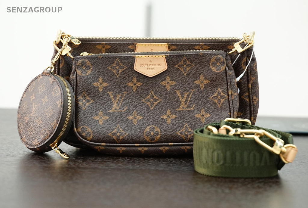 Louis Vuitton Multi Pochette Accessoires Shoulder Bag Canvas M44813
