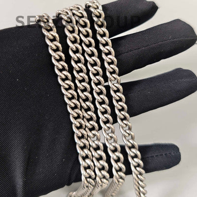 Gucci Marmont Mini Chain Shoulder Bag in Black Silver
