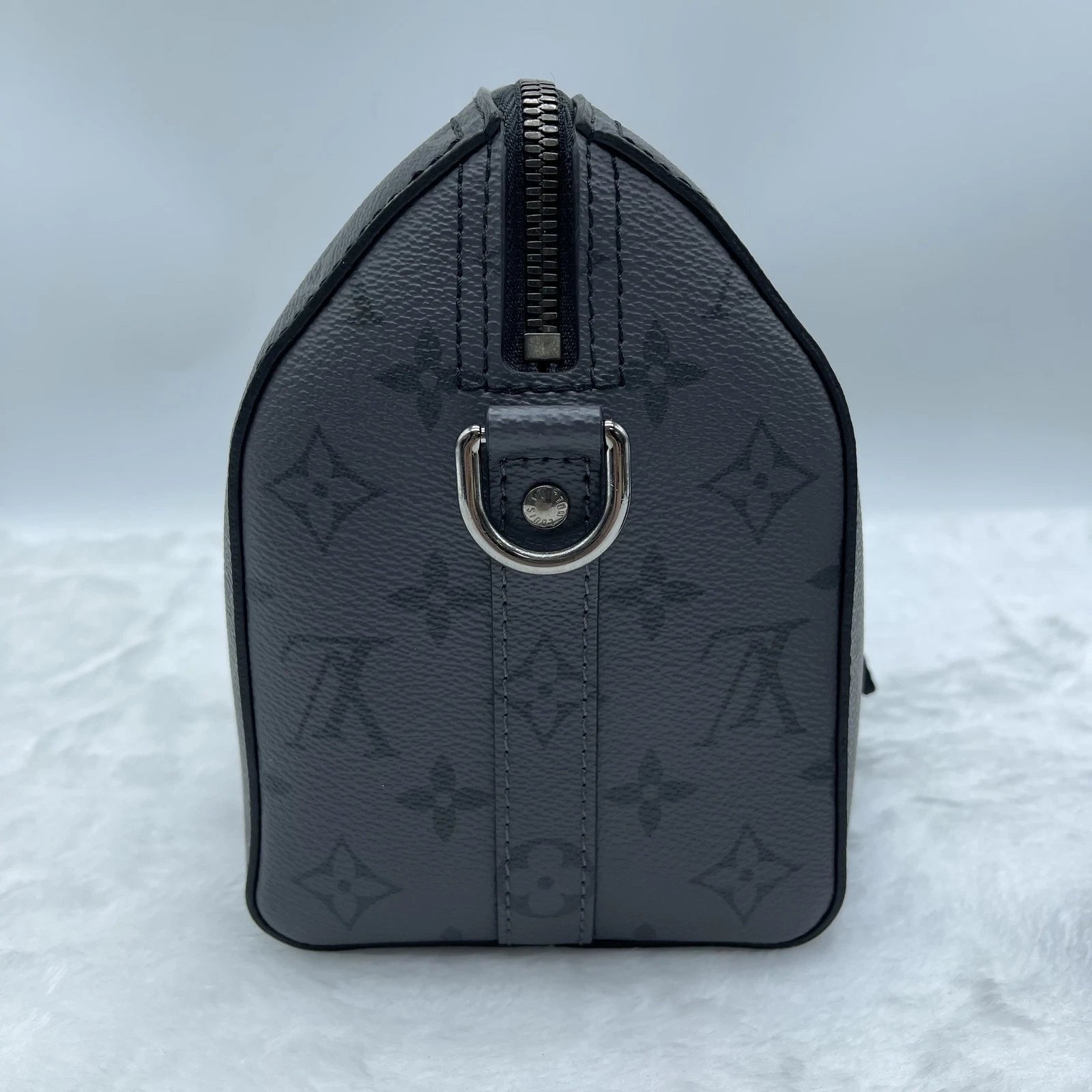 Louis Vuitton City Keepall Monogram Canvas Leather Shoulder Bag For Women