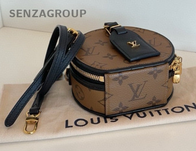 Louis Vuitton Boite Chapeau mini Monogram Top Handle 2WAY Shoulder bag