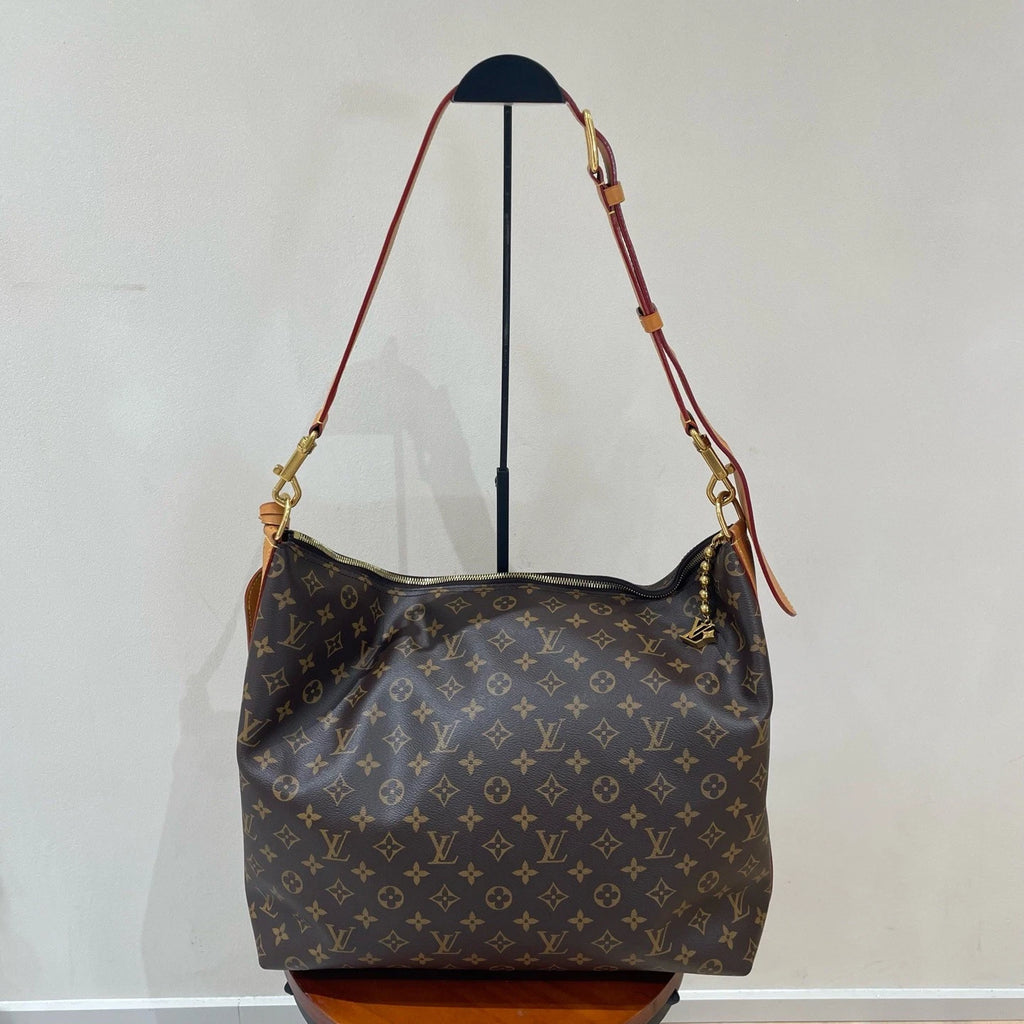 Chip Version Louis Vuitton Vagabond Hobo Monogram Canvas Handbag Shoulder Bag