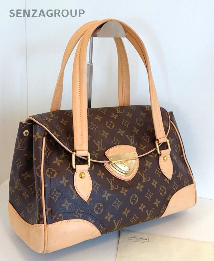 Louis Vuitton Manhattan Monogram Handbag Vintage Shoulder bag