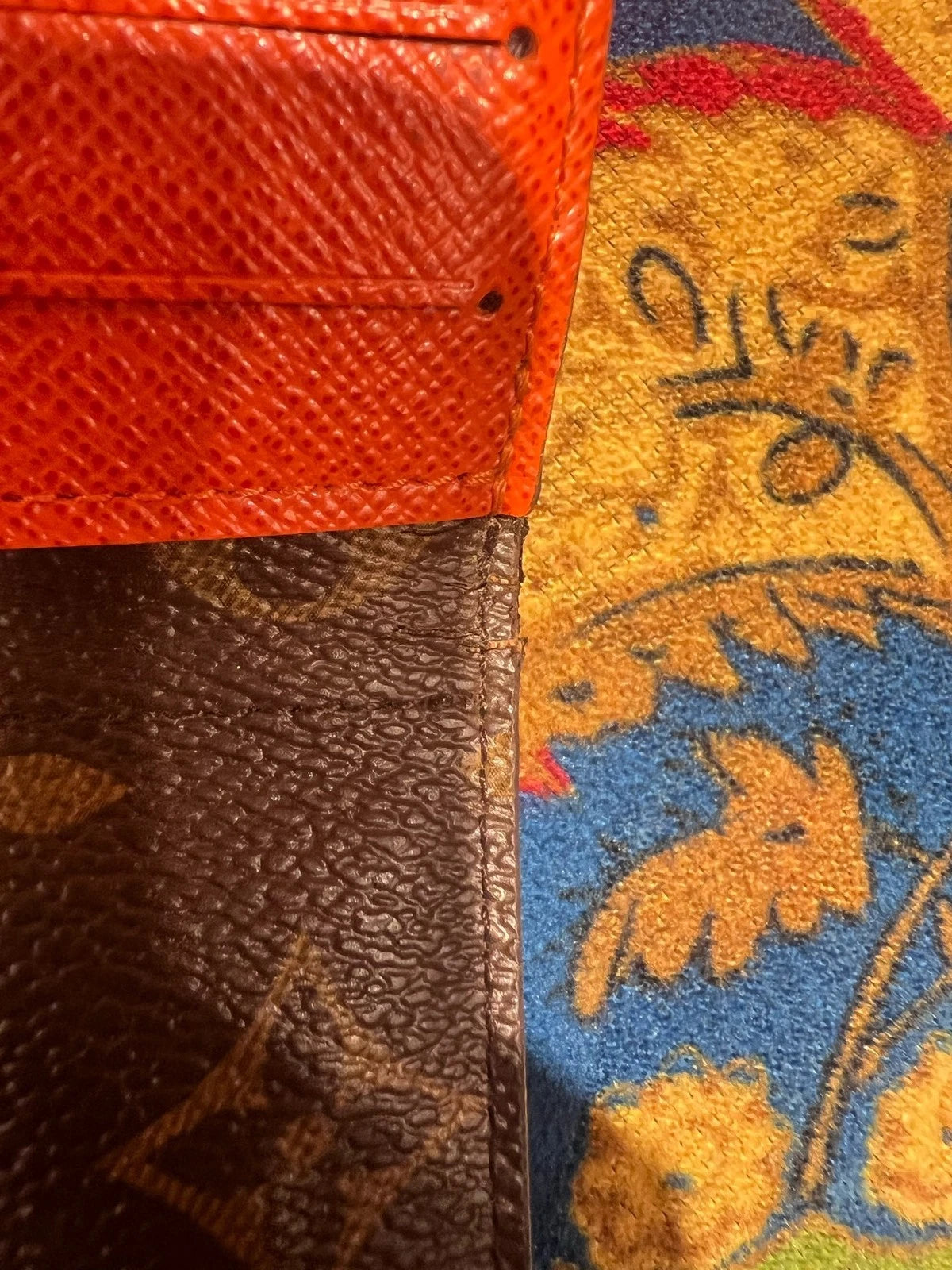 Louis Vuitton Canvas Wallet For Women