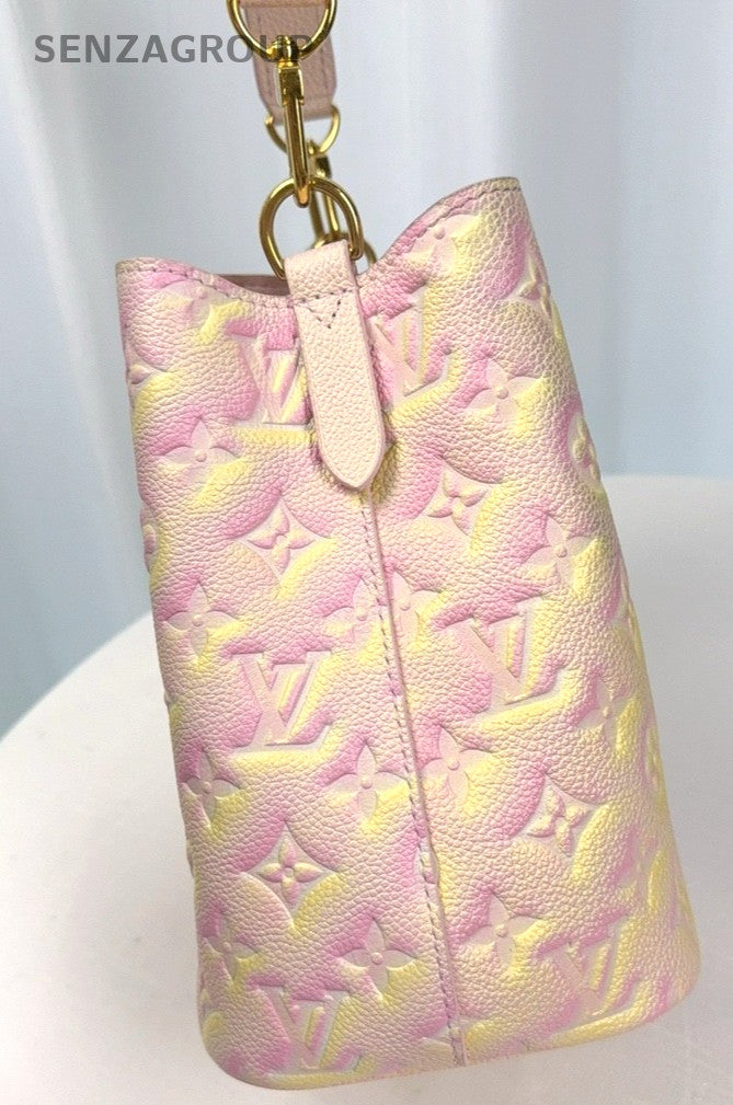 Louis Vuitton NeoNoe BB Pink glittering Limited Edition 2way Shoulder bag Women