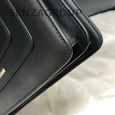 Bvlgari Black Serpenti Forever Bag Chain Strap Shoulder Crossbody Classic