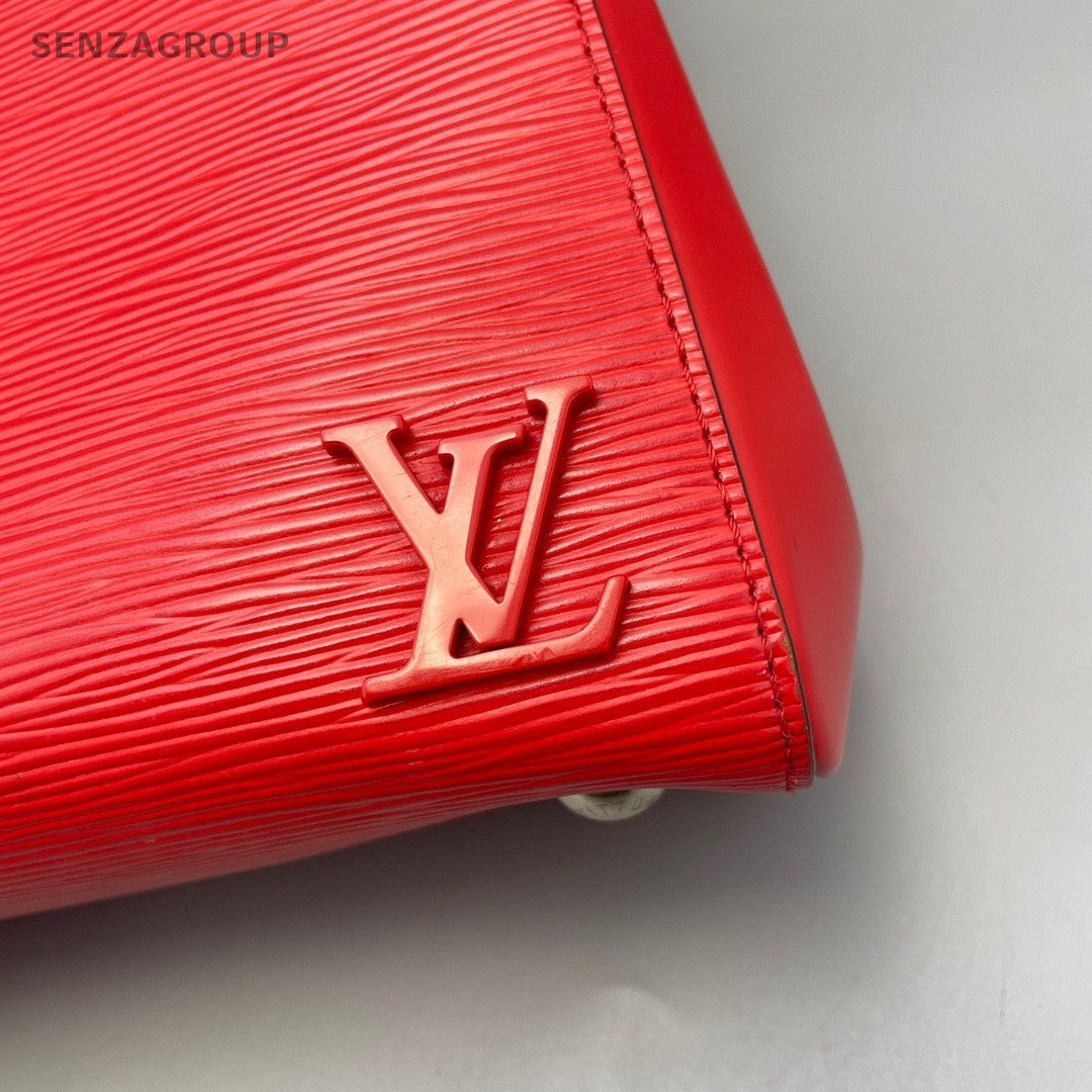 Louis Vuitton Cluny BB Epi Leather Top Handle 2way Shoulder bag Crossbody Women