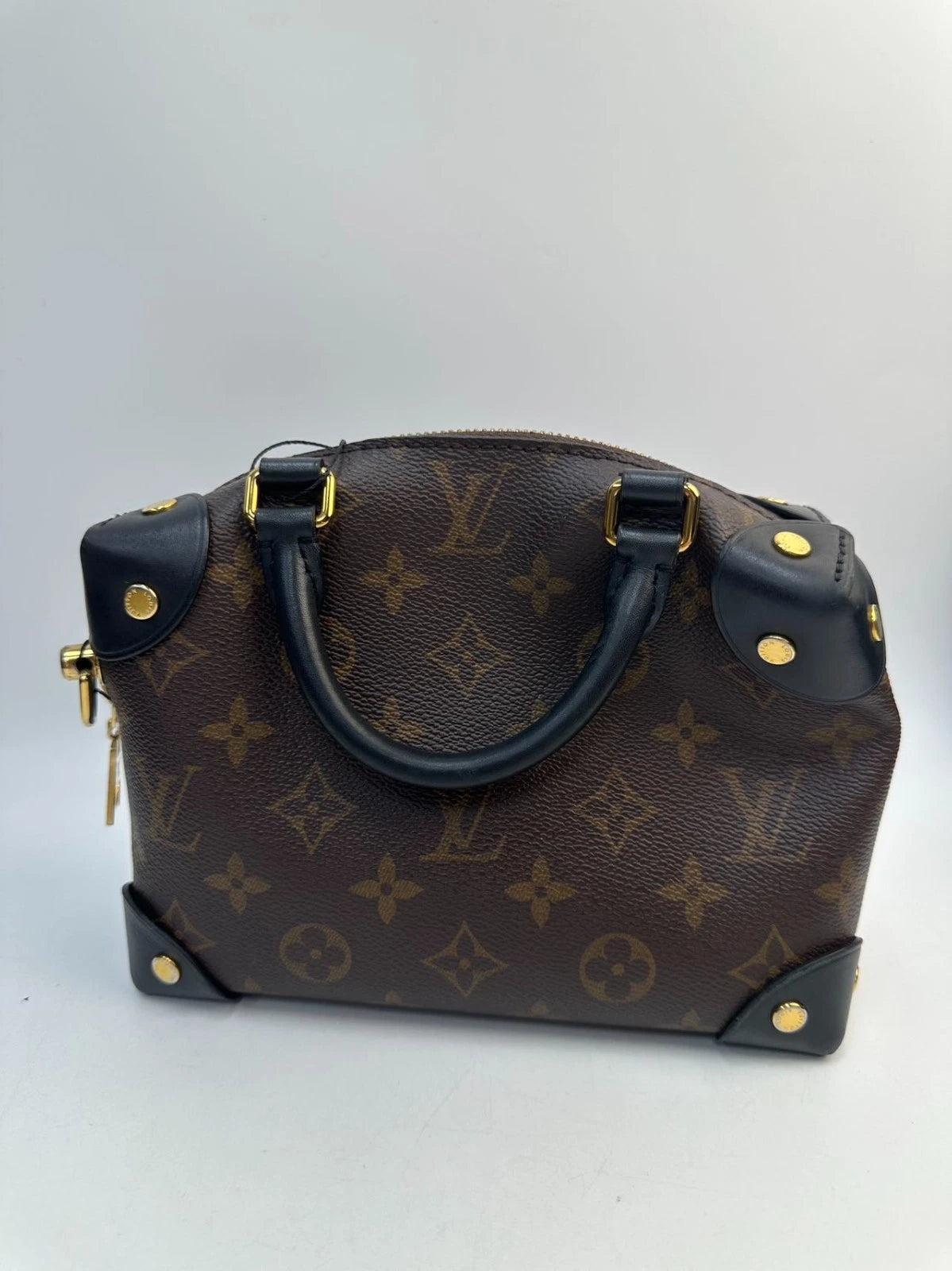 SJ0001 KY02609 Louis Vuitton Petite Malle Souple