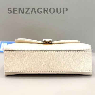 Louis Vuitton Madeleine Nano Embossed Leather Chain Shoulder Bag for Women