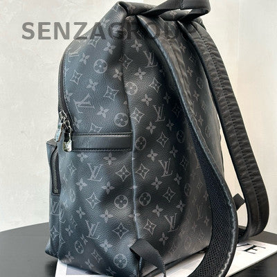Louis Vuitton Discovery Apollo Black Monogram Backpack Unisex Classic