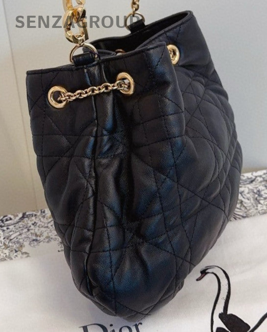 Chirstian Dior Summer Series AMMI Drawstring Shoulder bag
