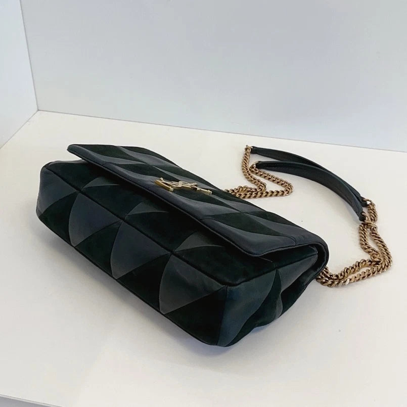 Saint Laurent Jamie MM Chain Shoulder Bag Crossbody Used Women Classic